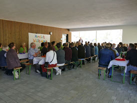 Einweihung der Katholischen Kindertagesstätte St. Vinzenz 2023 (Foto: Karl-Franz Thiede)